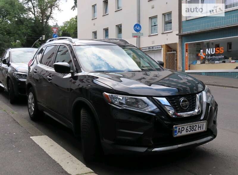2019 nissan rogue