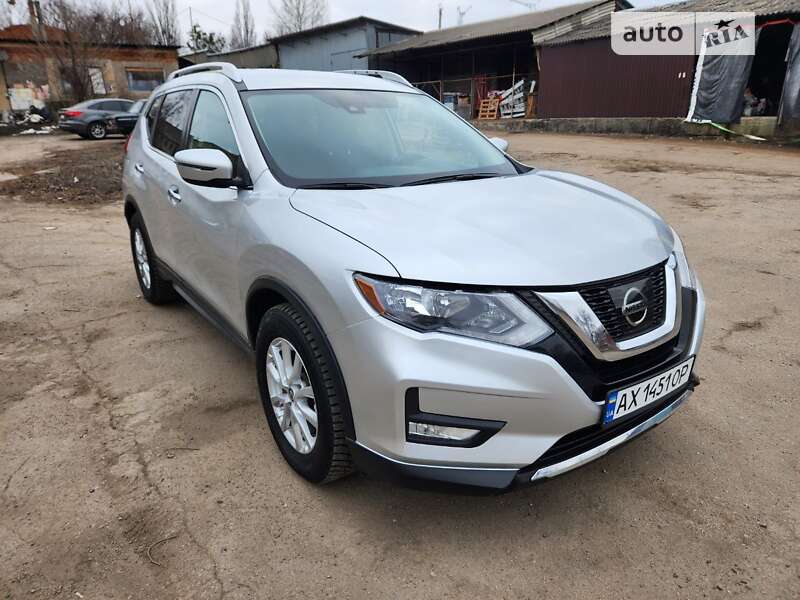 2019 nissan rogue