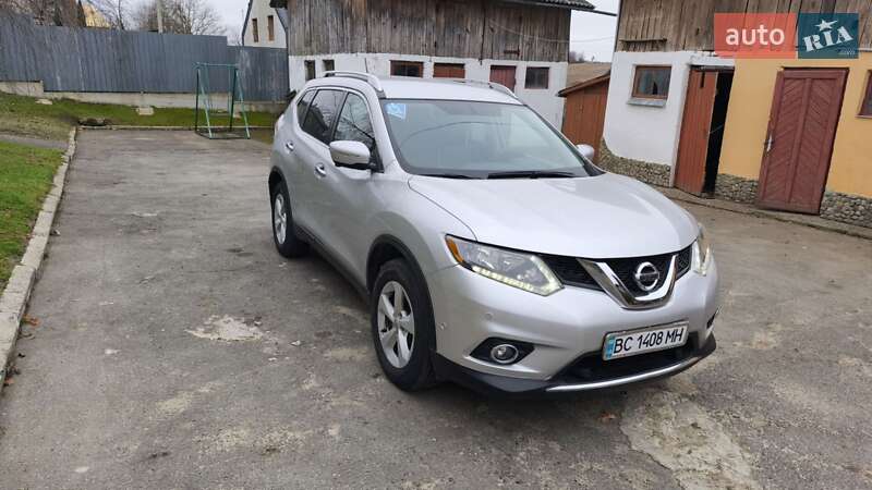 2014 nissan rogue