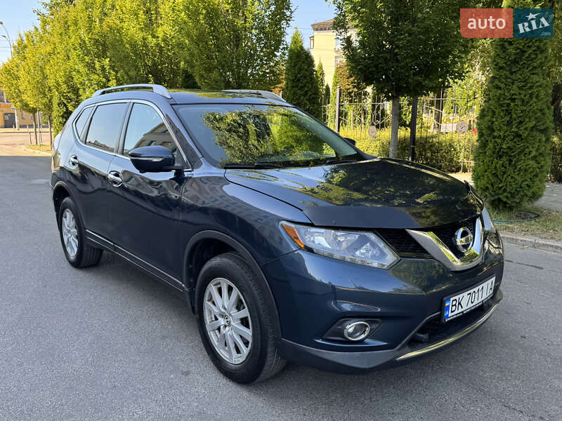 2014 nissan rogue