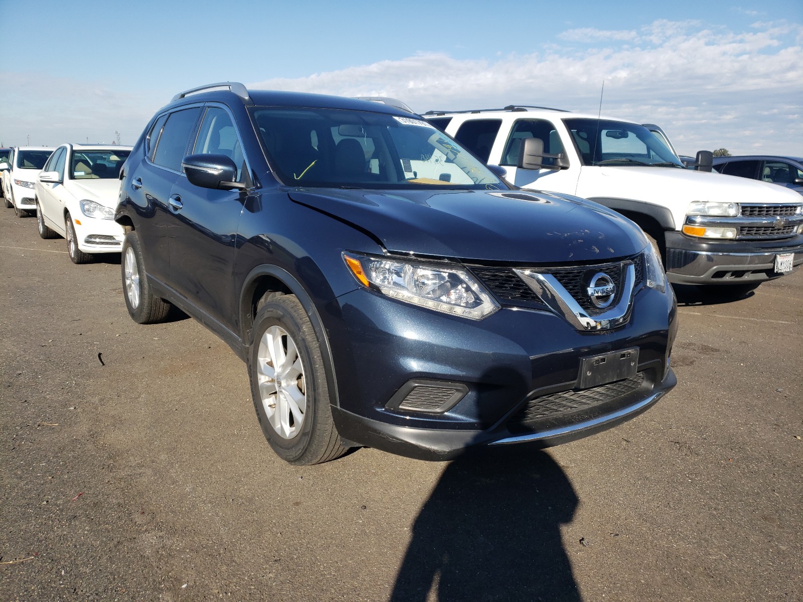 2015 nissan rogue s