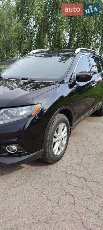 2015 nissan rogue