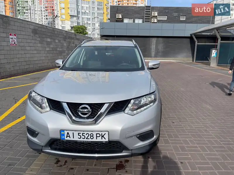 2016 nissan rogue
