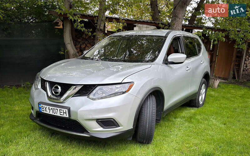 2016 nissan rogue
