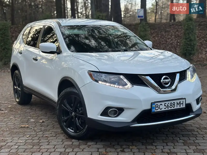 2016 nissan rogue
