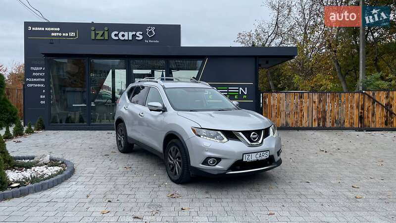 2016 NISSAN Rogue