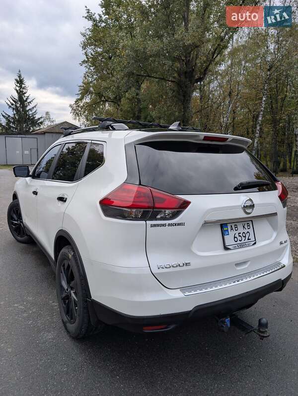 2016 nissan rogue