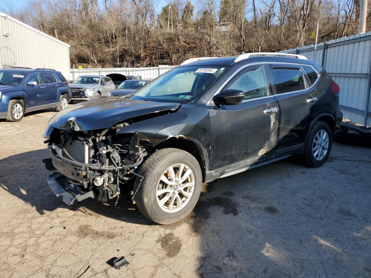 2016 nissan rogue