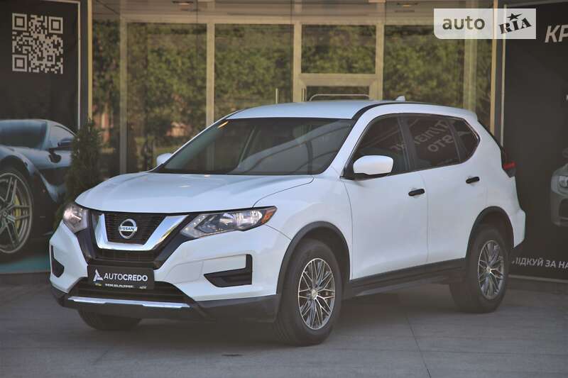 2017 nissan rogue