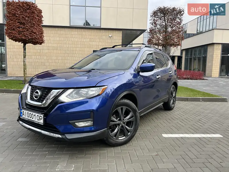 2017 nissan rogue