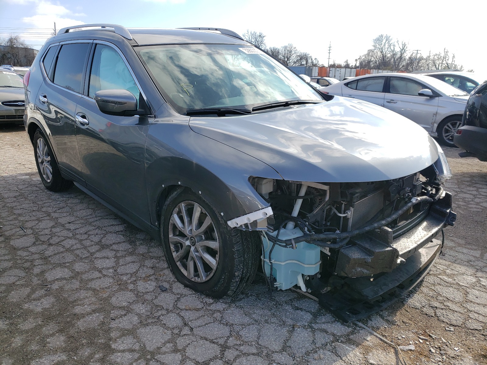 2017 nissan rogue
