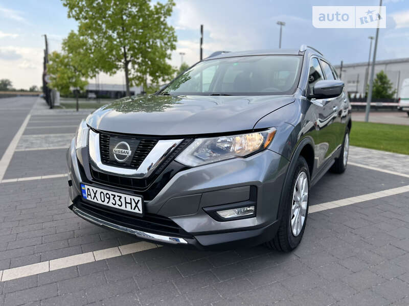 2017 nissan rogue