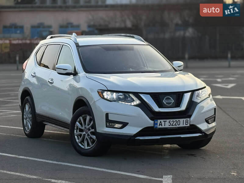 2017 nissan rogue