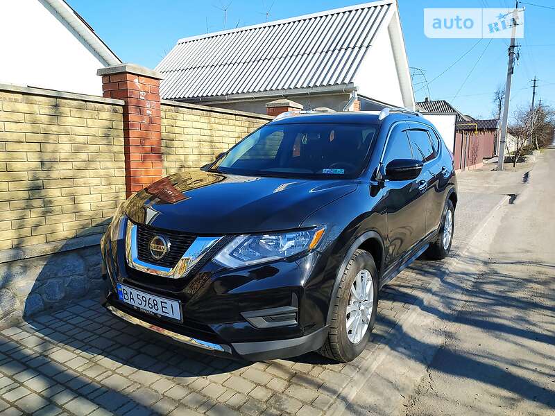 2017 nissan rogue