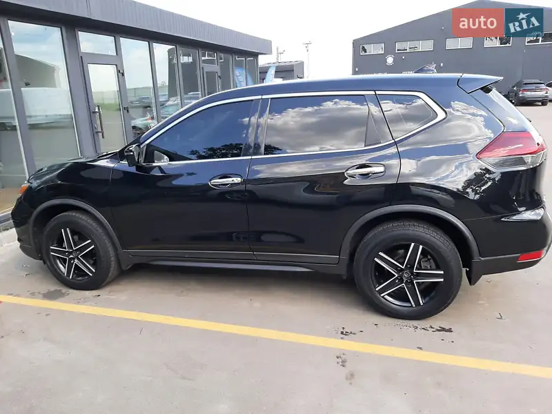 2017 nissan rogue