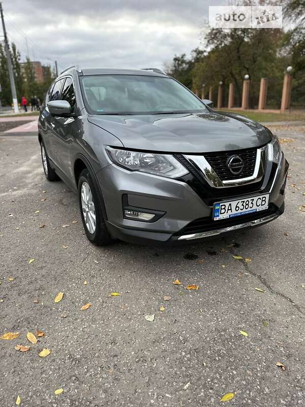 2017 nissan rogue
