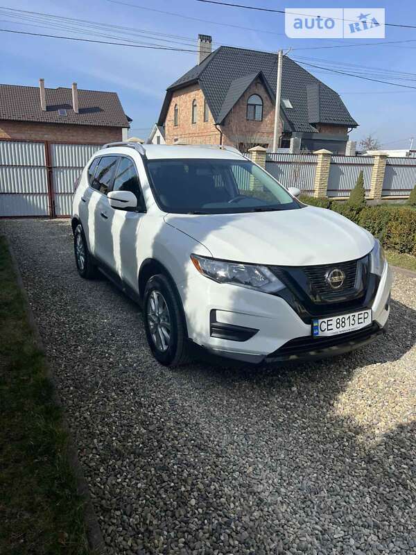 2018 nissan rogue