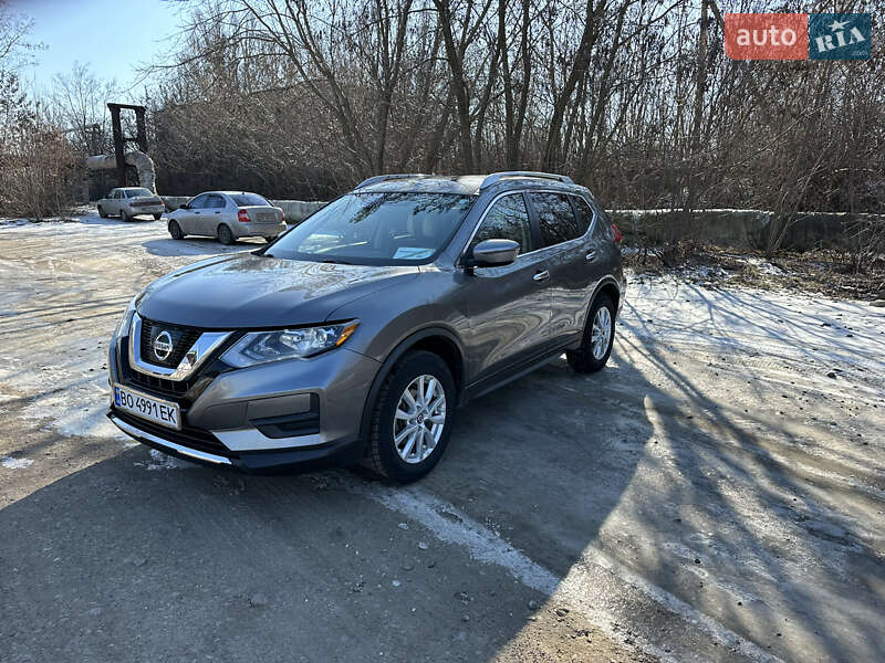 2019 nissan rogue