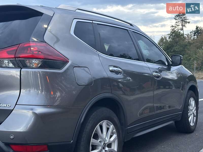 2019 nissan rogue