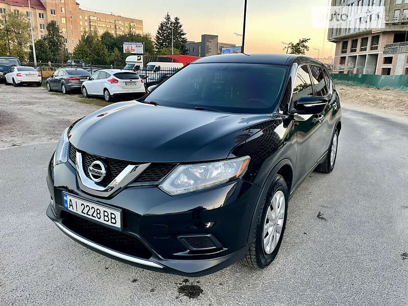 2015 nissan rogue