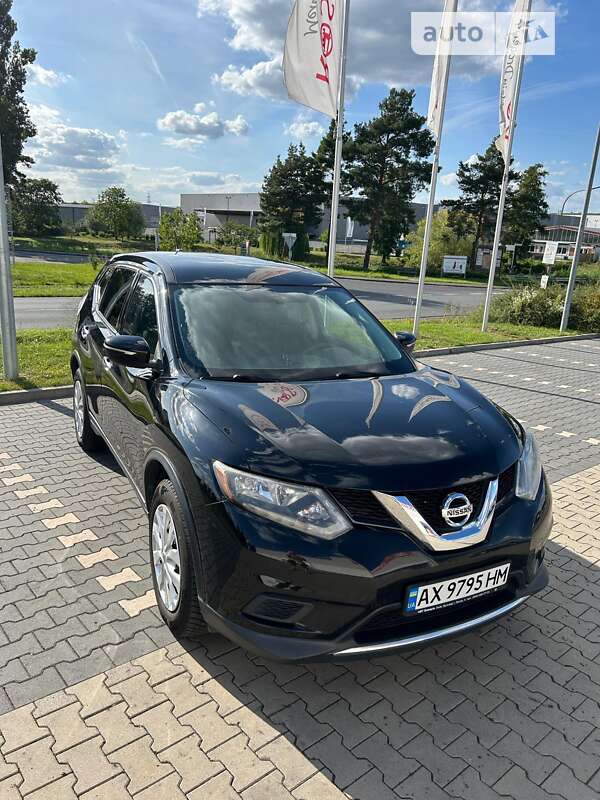 2015 nissan rogue