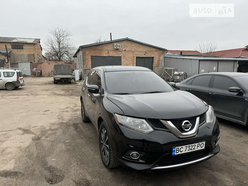 2015 nissan rogue