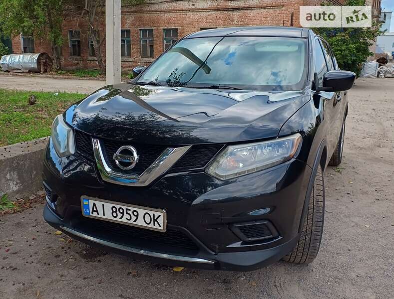 2015 nissan rogue