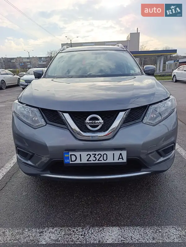 2016 nissan rogue