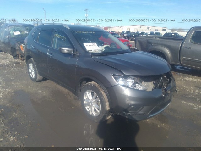 2016 nissan rogue