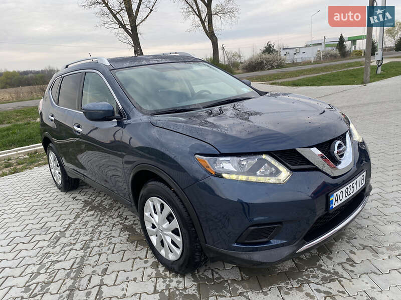 2016 nissan rogue