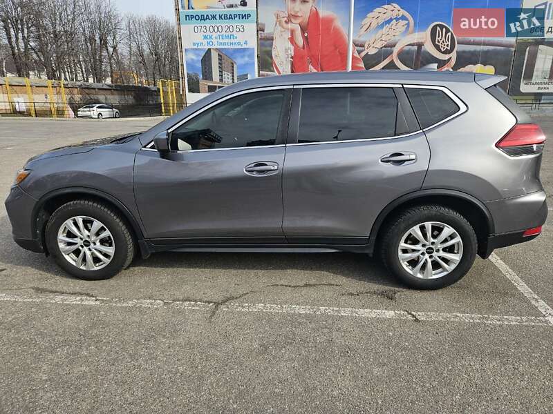 2016 nissan rogue