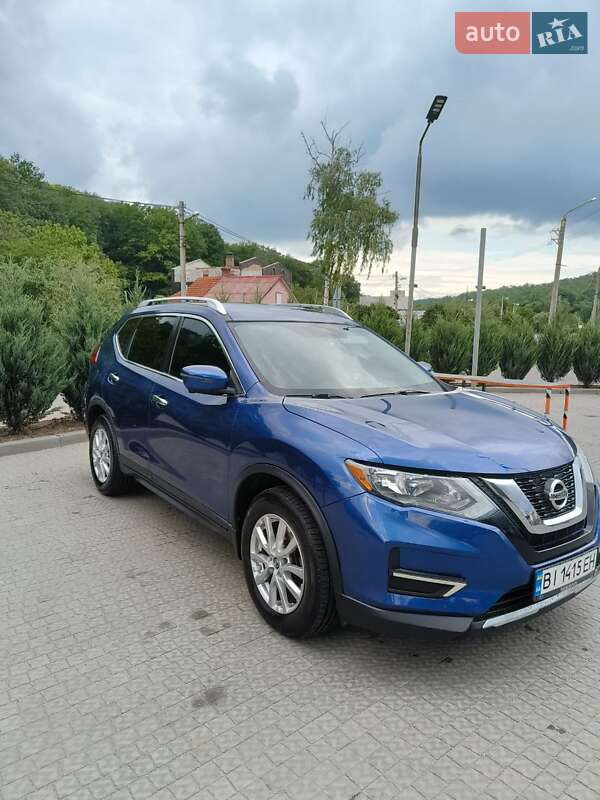 2017 nissan rogue