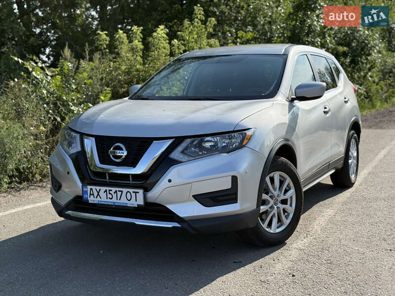 2017 nissan rogue