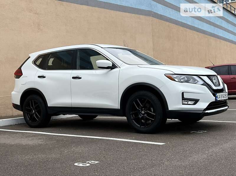 2017 nissan rogue
