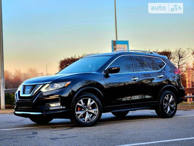 2017 nissan rogue