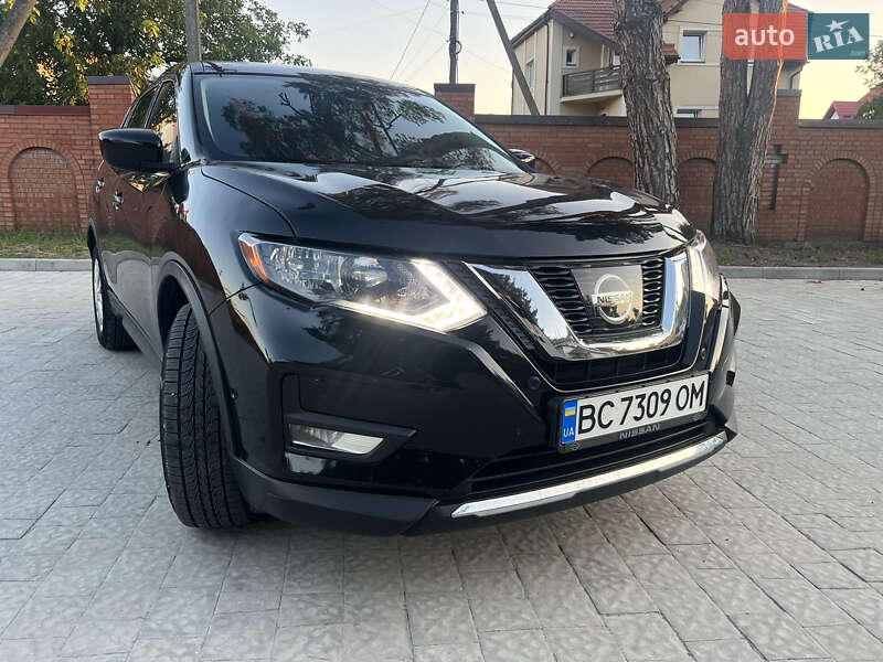 2017 nissan rogue