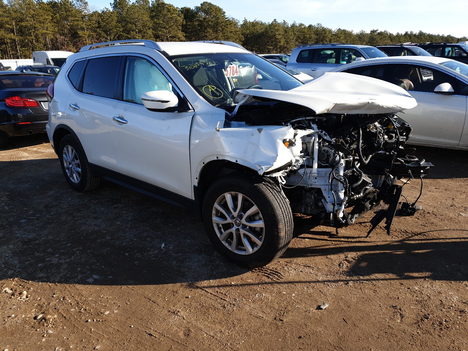 2018 nissan rogue s