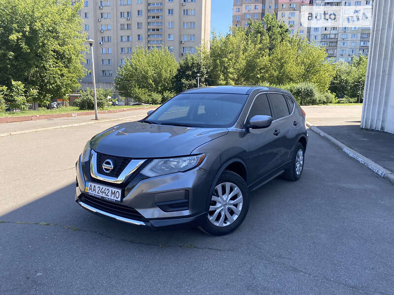2018 nissan rogue