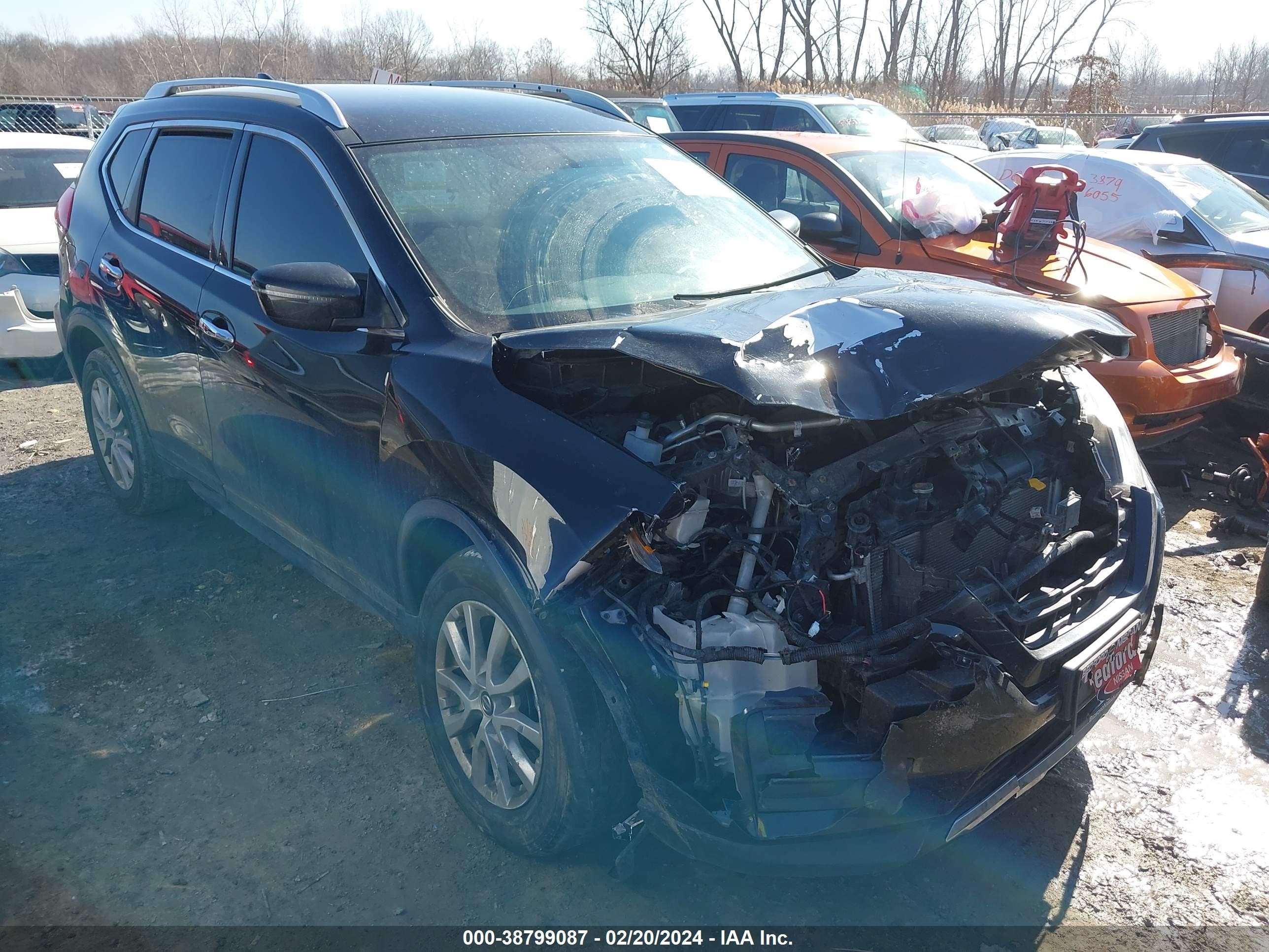 2018 nissan rogue