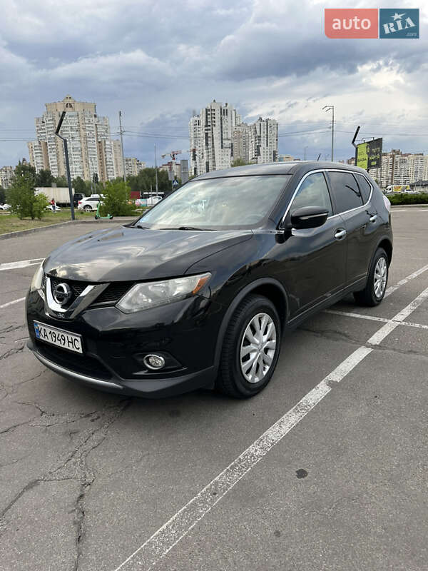 2015 nissan rogue
