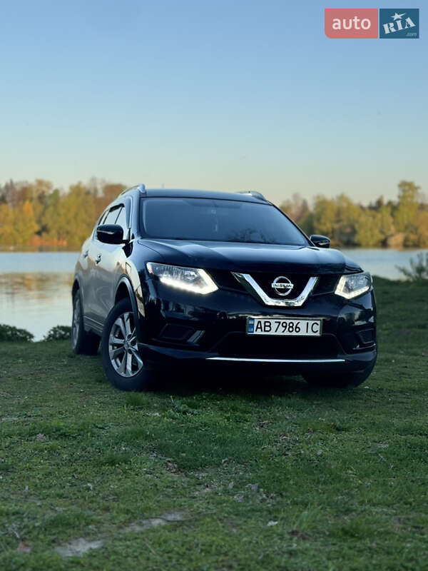 2015 nissan rogue