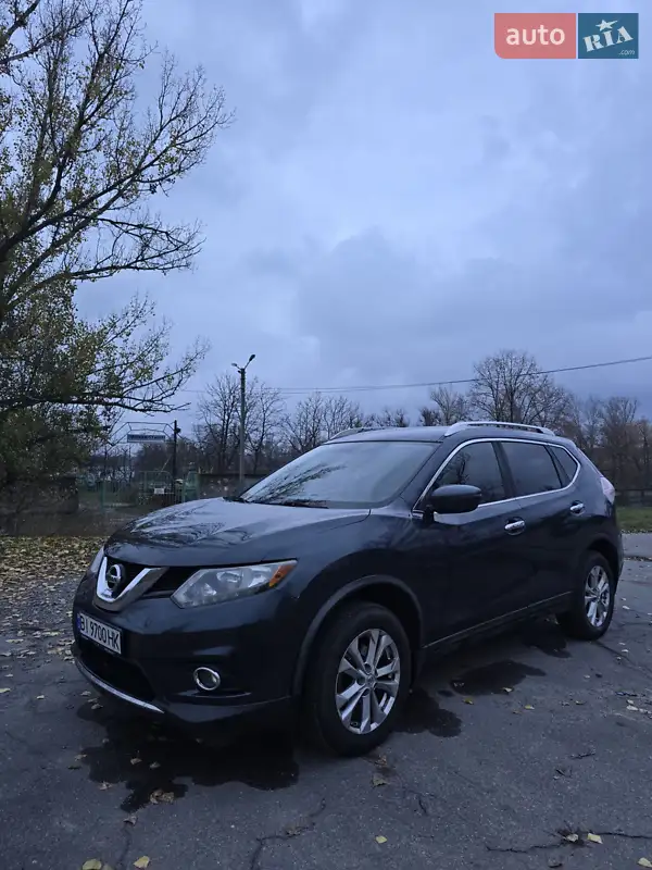 2015 nissan rogue