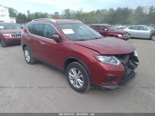 2016 nissan rogue