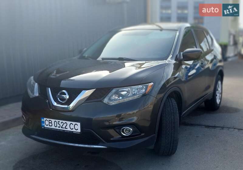 2016 nissan rogue