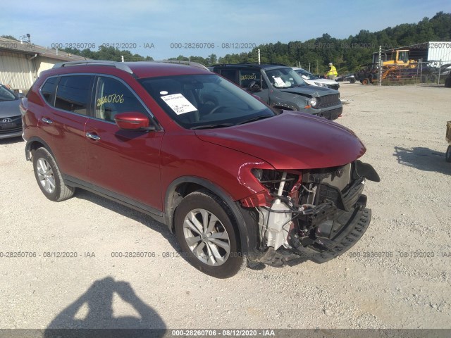 2016 nissan rogue