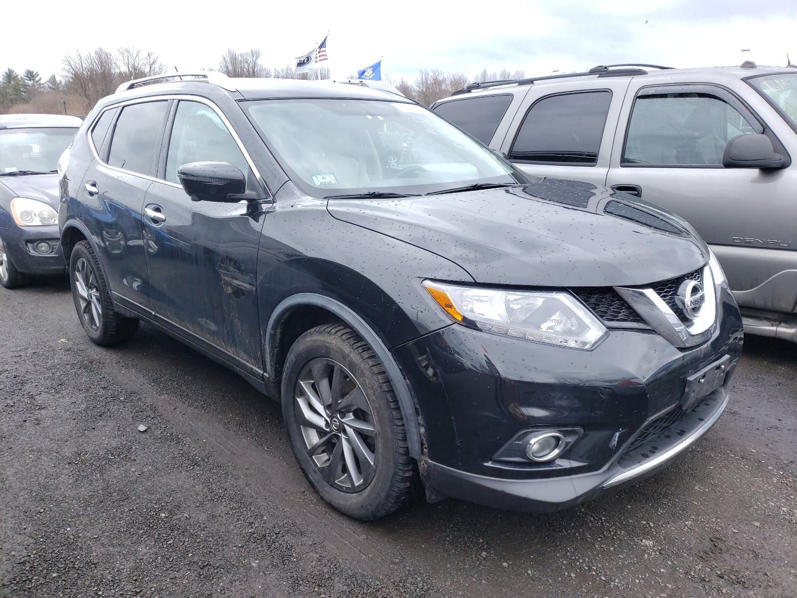 2016 nissan rogue s