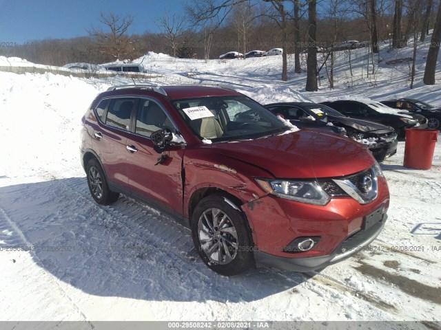 2016 nissan rogue