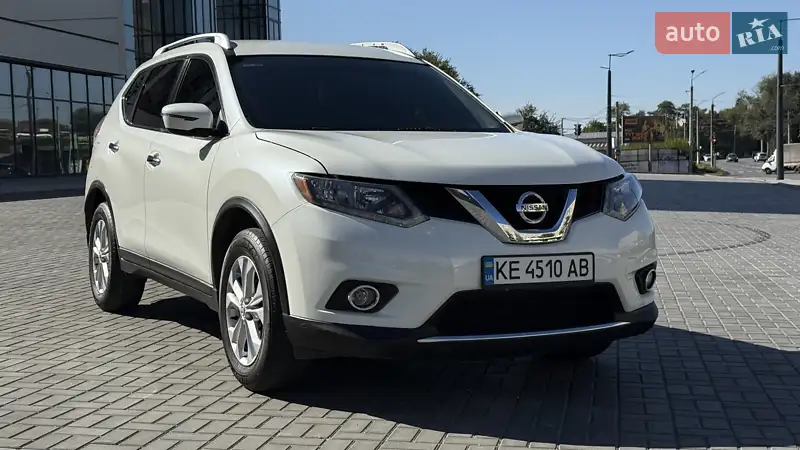 2016 nissan rogue
