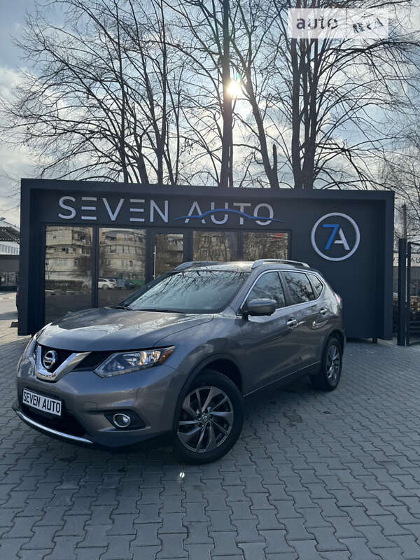 2016 nissan rogue