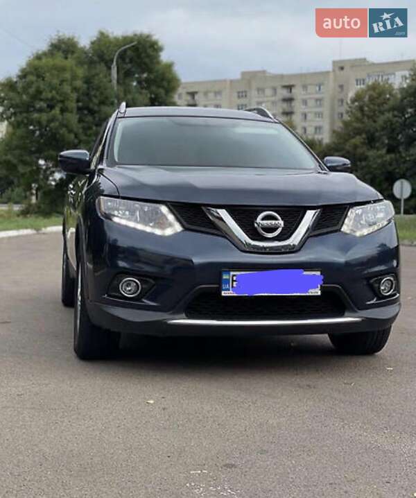 2016 nissan rogue